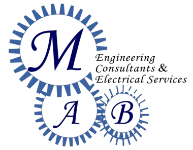 MAB Engineering Consultants and Electrical Services logo