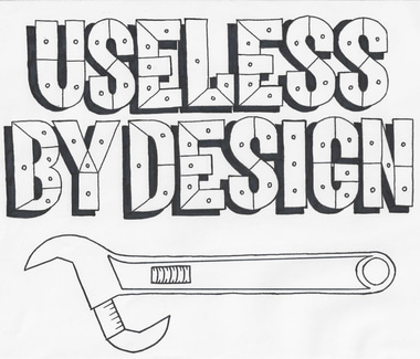 Useless by Design logo