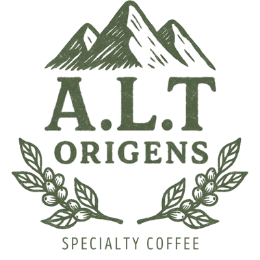 A.L.T Origens Coffee logo