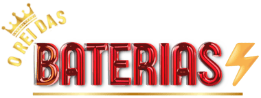 O Rei das Baterias Uberlândia logo