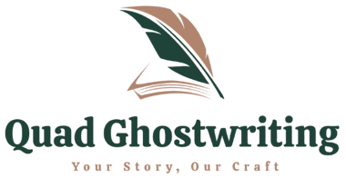 Quad Ghostwriting logo