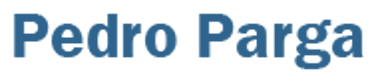pedroparga.art logo