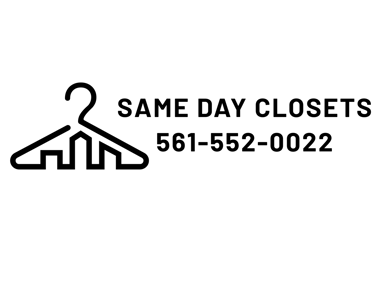Same Day Closets logo
