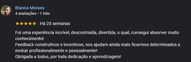 depoimento do dojo de criatividade