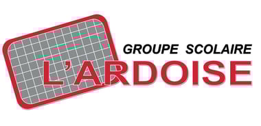 Logo groupe scolaire L'ardoise, abidjan côte d'ivoire