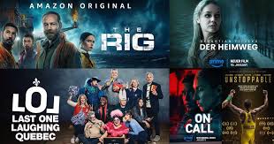 Amazon Prime Video is a streaming service offering a vast library of movies, TV shows, and exclusive
