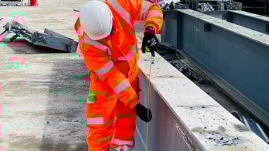 Steel beams for reuse and repurposing