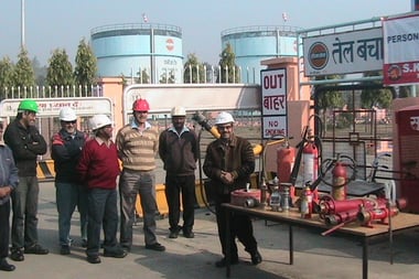 Fire Safety Training Images Of SK Fire Protection