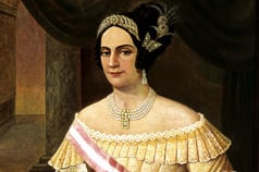 Domitila de Castro, a Marquesa de Santos, Amante de Dom Pedro I por mais de 7 anos