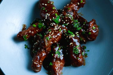 chinese oyster wings