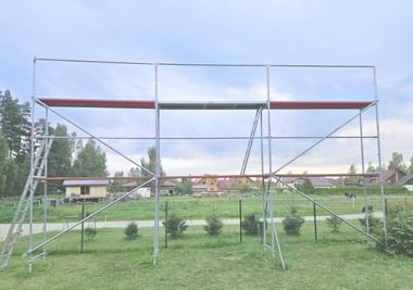 sastatnes stalazas 9x4.8 koka klaji