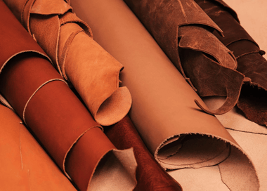 Raw buffalo hide—freshly sourced from halal-certified processing, ready for global leather markets.