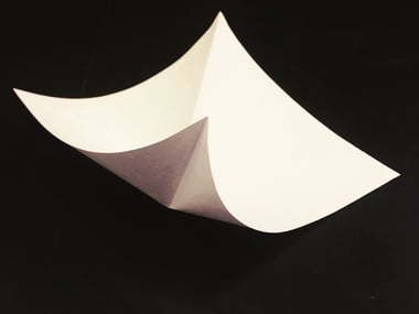 Origami as a fold like Deleuze