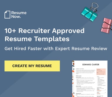 Resume now banner