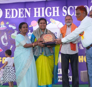 Eden School History