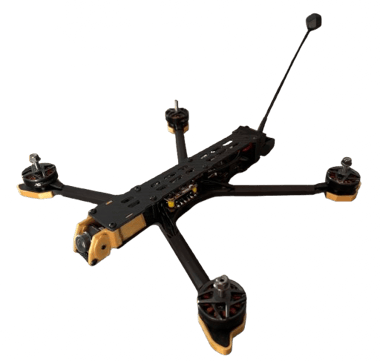 FPV Dronas