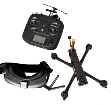 FPV drono rinkinys