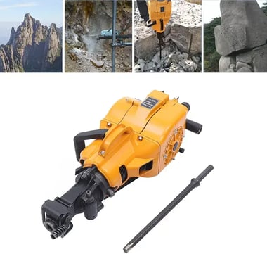 Unleashing Power The YN27C Gasoline Rock Drill for Efficient Demolition