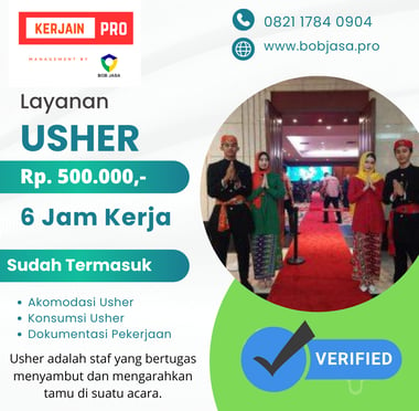 Penyedia Jasa Usher SPG Agency di Kota Kabupaten 500 RIBU