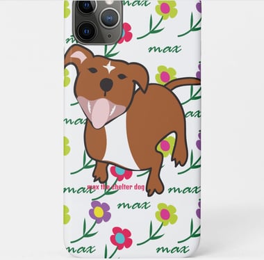 max's flower me over iphone case protector accessory