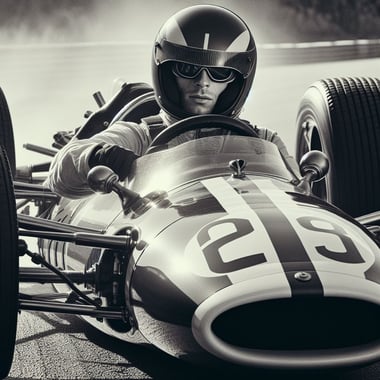 coche formula 1 antiguo