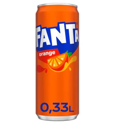 Fanta Dose 0,33L. 24St.