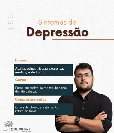 SINTOMAS DA DEPRESSÃO