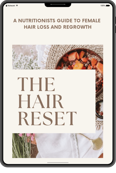 The Hair Reset Ebook