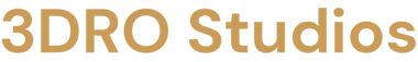 3DRO Studios, Freelance 3D Generalist, Product Visualization, Photorealistic Rendering logo