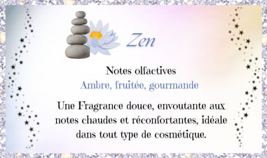 Description parfum Zen