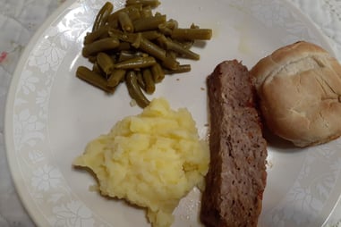 Med meatloaf (grass fed beef)