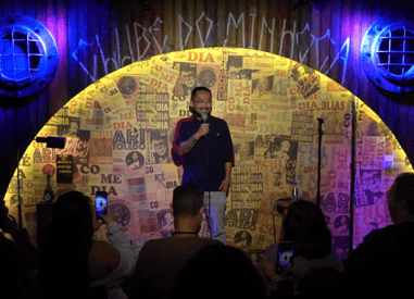 Guto sato Clube do Minhoca