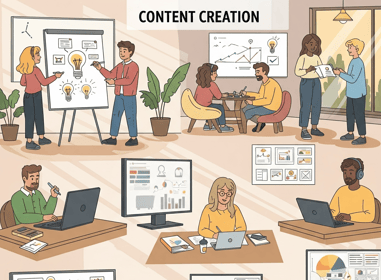content creation