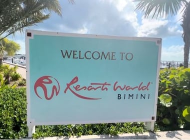 Resorts World Hotel in Bimini