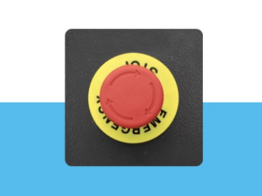 AIR COMPRESSOR EMERGENCY BUTTON