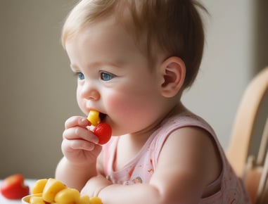 Three children are gathered around a table, intently focused on a colorful activity involving thin, colored sticks. The children appear to be in a classroom or home setting, with kitchen items and writing on a whiteboard visible in the background.