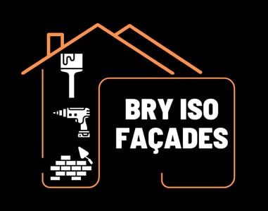 Peinture rénovation design bricolage logo BRY ISO