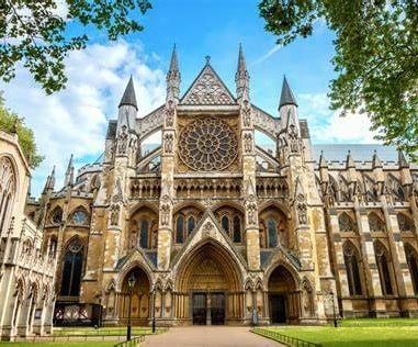 North Entrance, Westminster Abbey, London