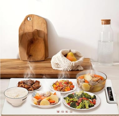 image of the elecrtic food warmer.