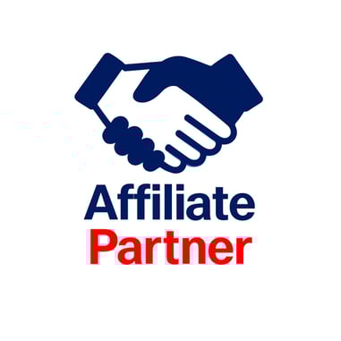 a handshake with a handshake with the words affiliater affiliate partner