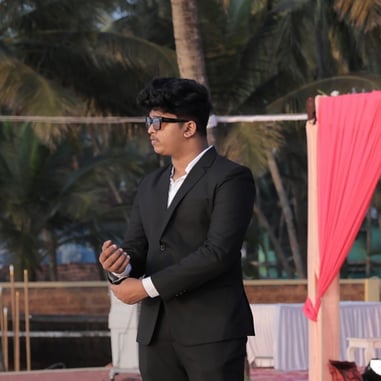 Arjun MR co founder of liquisip, CFO of liquisip, sales management of liquisip