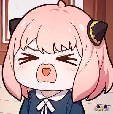 Anya Forger x Ayanami Barrage