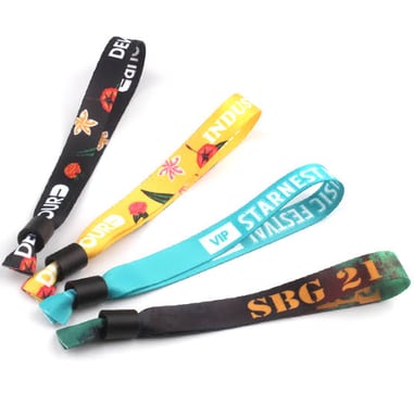 Fabric Wristbands