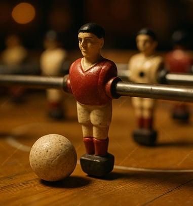 Faire Fanny au babyfoot, être fanny au baby-foot