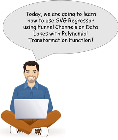 An Online Trainer talking Alien Language with Beginners.