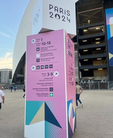 Paris 2024, au stade vélodrome