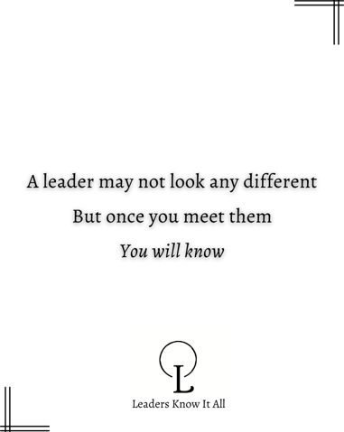 leadership attitude