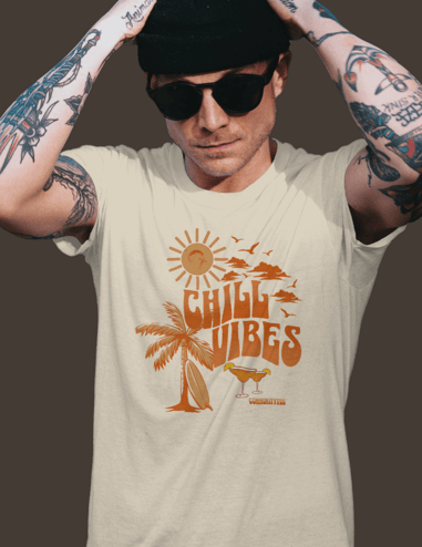 communitytee chillvibes tshirt