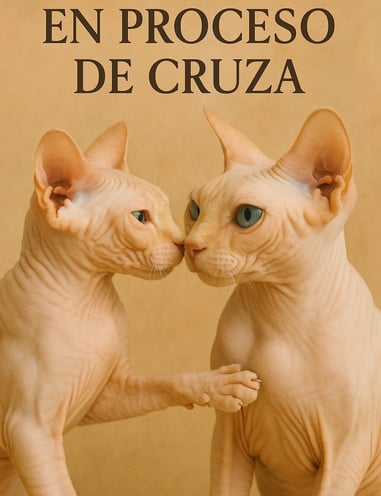 gato sphynx precio