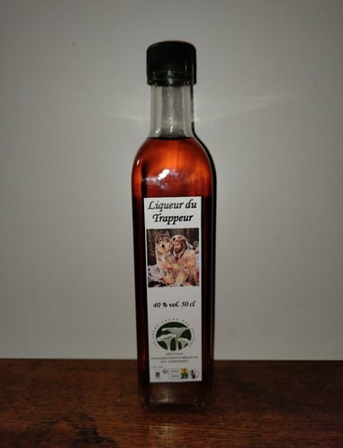 liqueur du trappeur 50cl